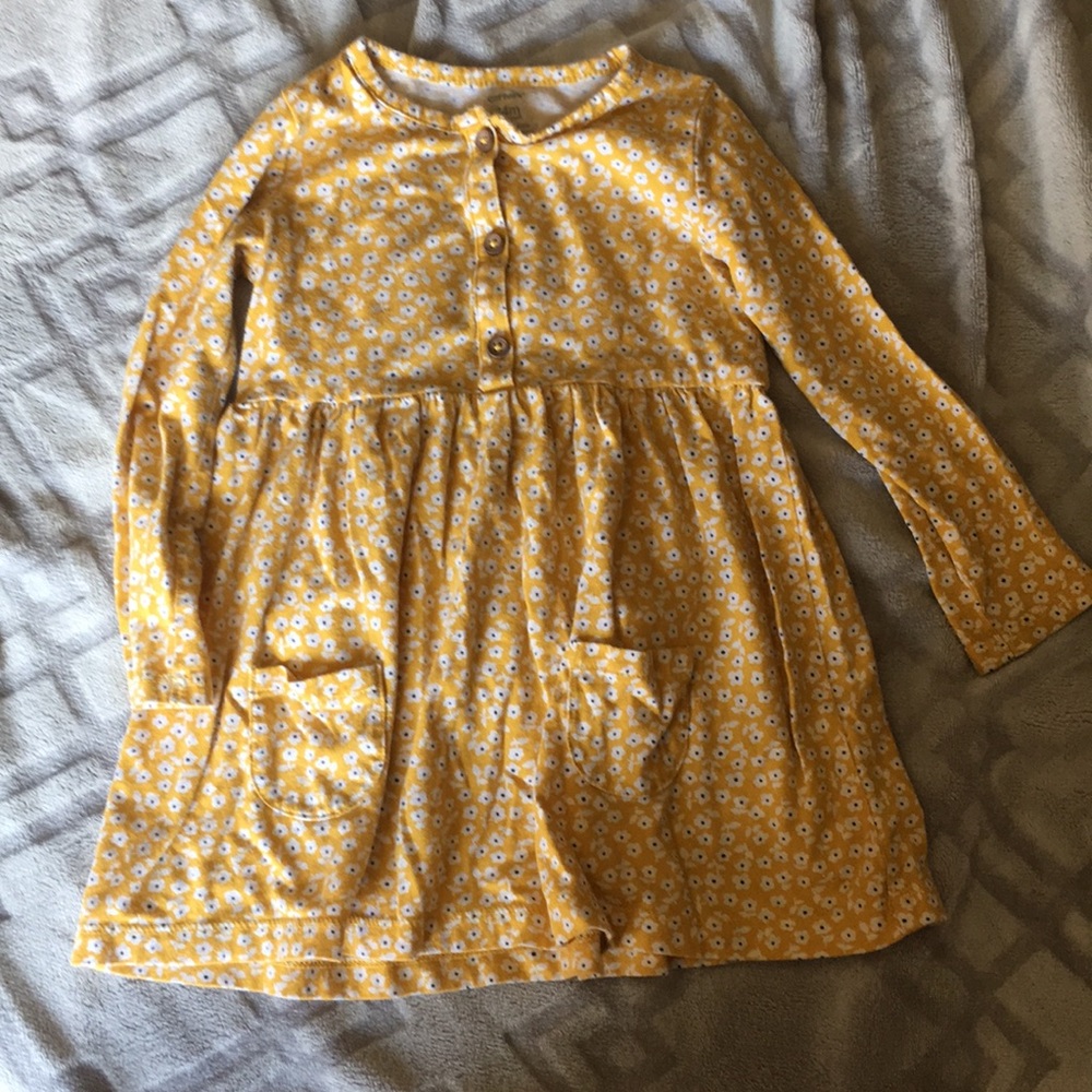 Fall Floral Carter’s dress - Sz 24 Month